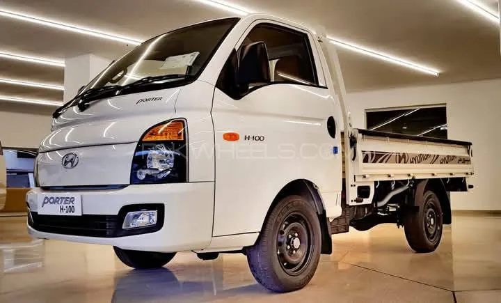 Hyundai H-100 2025 for Sale in Karachi Image-1