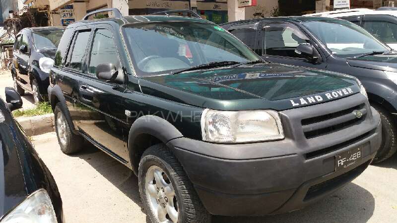 Land Rover Discovery 4 2002 for Sale in Islamabad Image-1