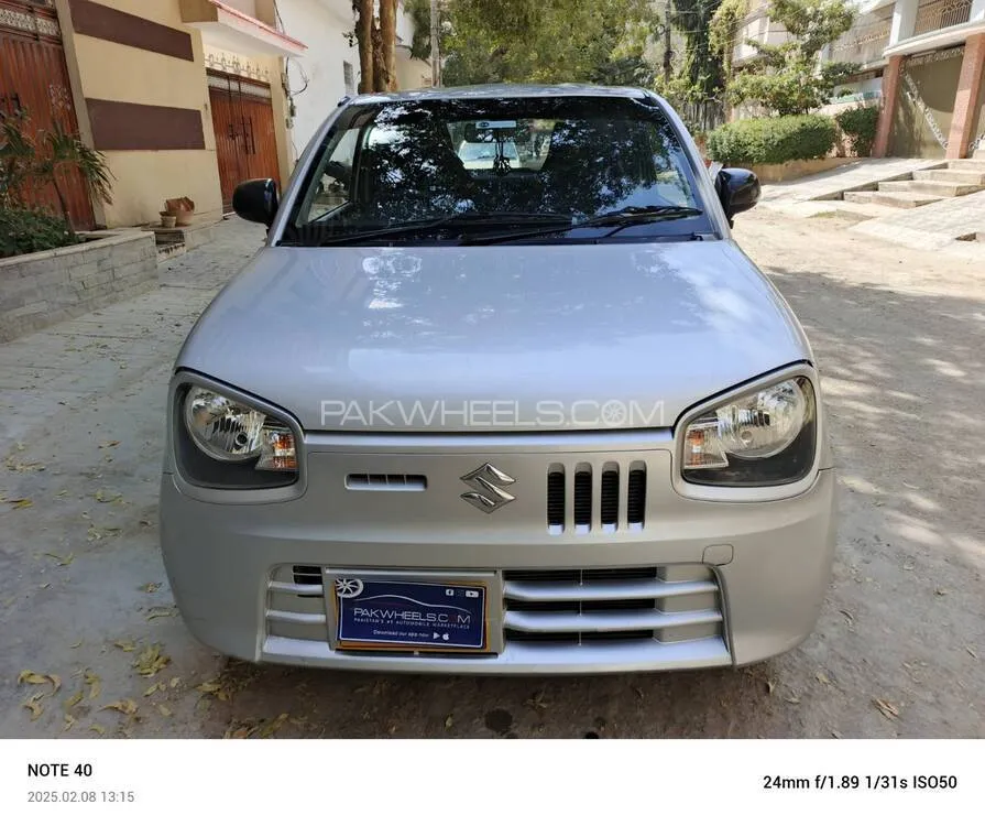 Suzuki Alto 2021 for Sale in Karachi Image-1