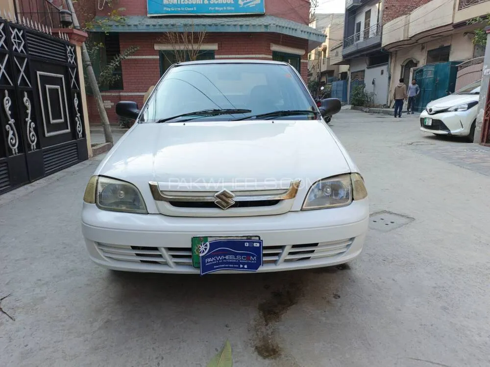 Suzuki Cultus 2009 for Sale in Lahore Image-1