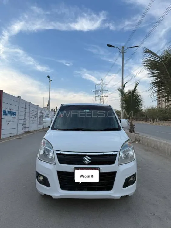 Suzuki Wagon R 2018 for Sale in Karachi Image-1