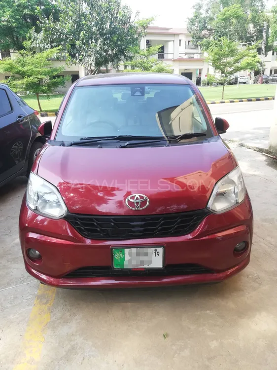 Toyota Passo 2017 for Sale in Lahore Image-1