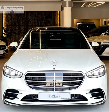 Mercedes Benz S Class 2022