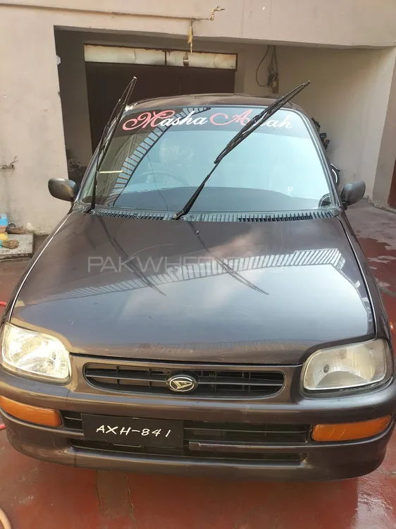 Daihatsu Cuore 2012 for Sale in Multan Image-1
