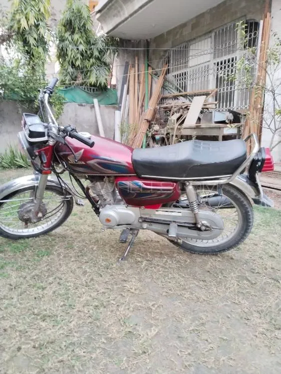 Honda CG 125 2022 for Sale Image-1