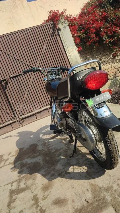 Honda CG 125 Special Edition 2021 for Sale Image-1