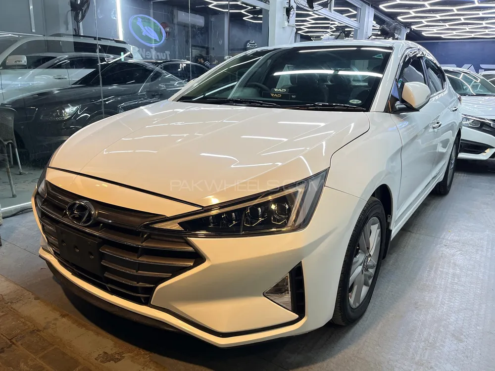 Hyundai Elantra 2021 for Sale in Karachi Image-1