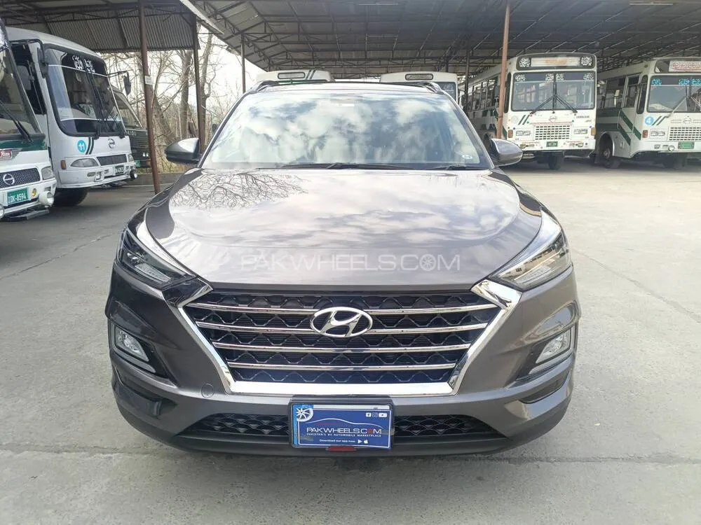 Hyundai Tucson 2023 for Sale in Islamabad Image-1