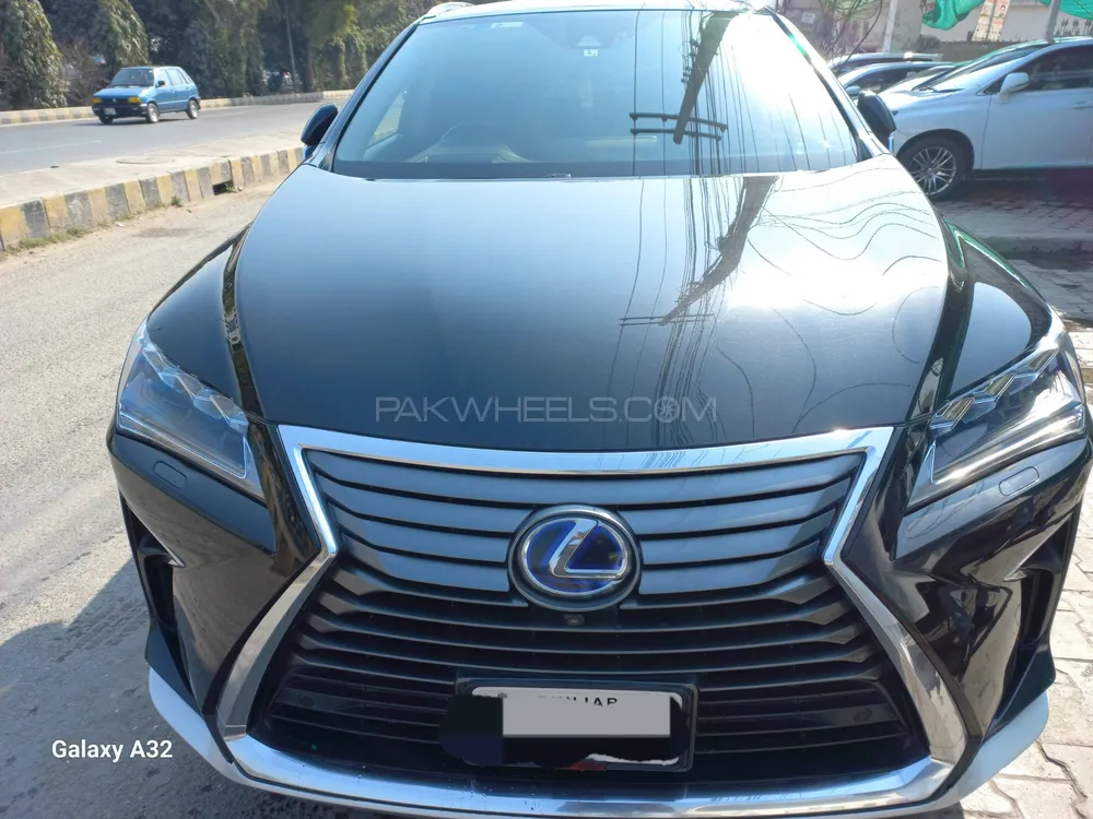 Lexus RX Series 2016 for Sale in Lahore Image-1