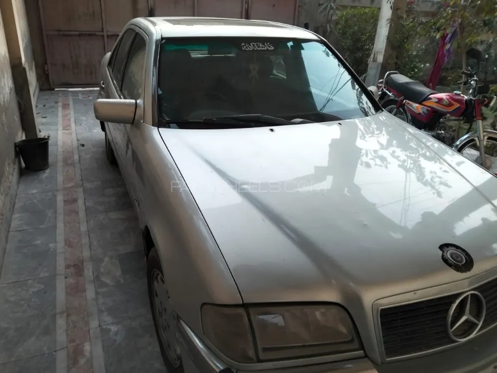 Mercedes Benz C Class 1997 for Sale in Faisalabad Image-1