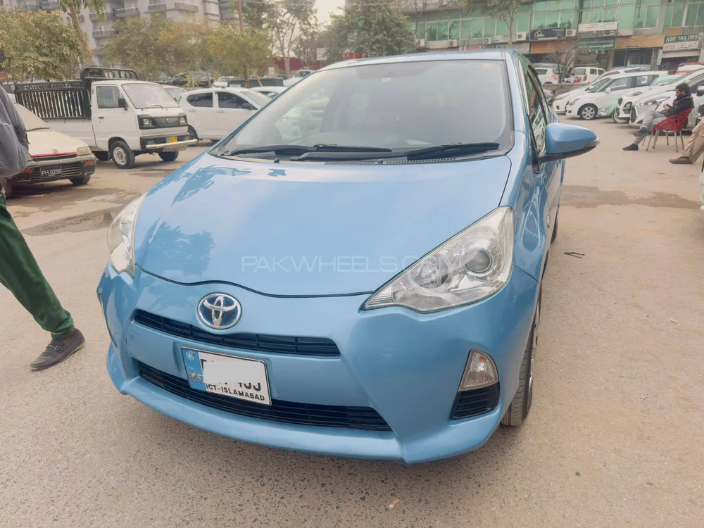 Toyota Aqua 2012 for Sale in Islamabad Image-1