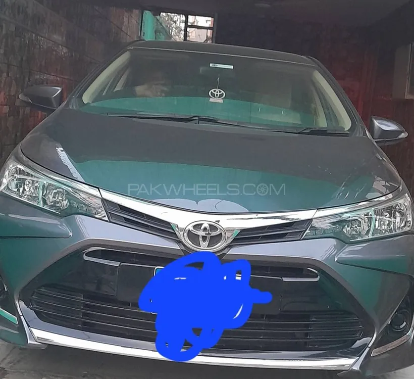 Toyota Corolla 2022 for Sale in Peshawar Image-1