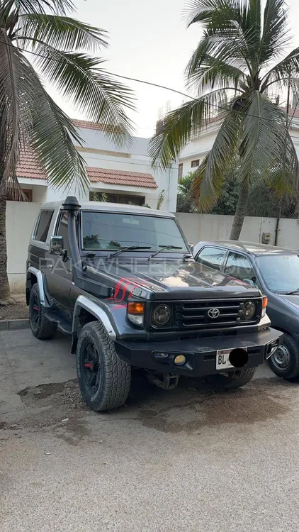 Toyota Land Cruiser 1990 for Sale in Karachi Image-1