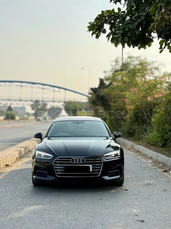Audi A5 2019 for Sale in Lahore Image-1