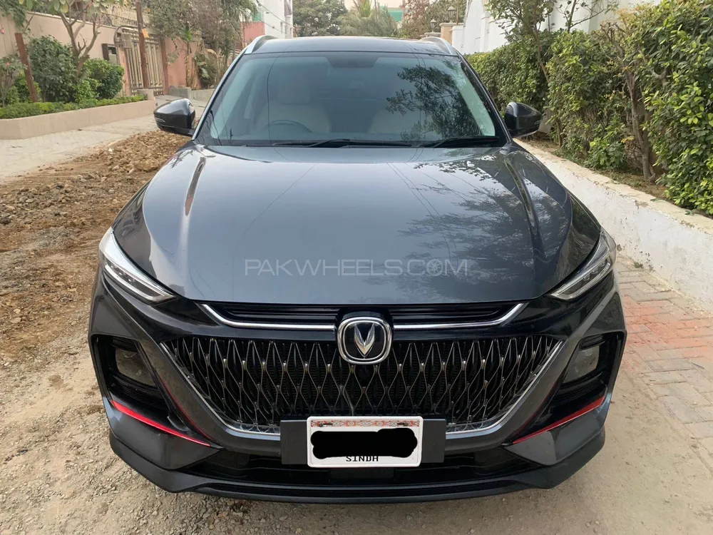 Changan Oshan X7 2022 for Sale in Karachi Image-1