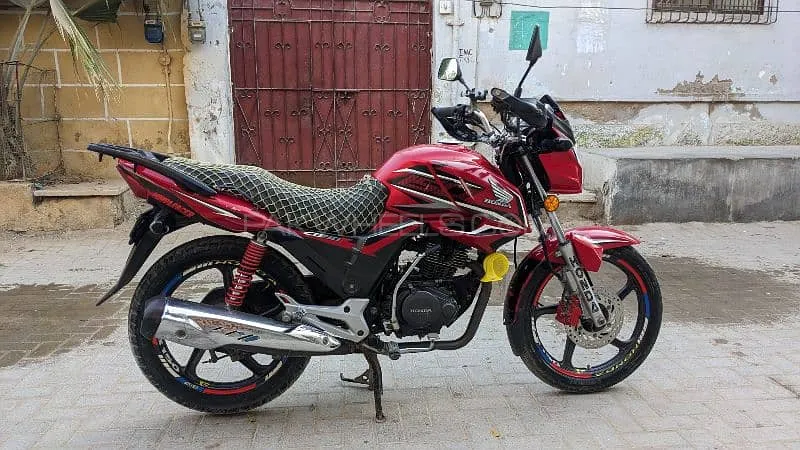 ہونڈا CB 150F 2020 for Sale ہونڈا CB 150F 2020 for Sale Image-7