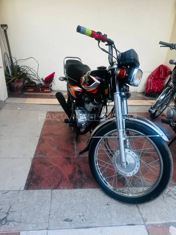 Honda CG 125 2021 for Sale Image-1