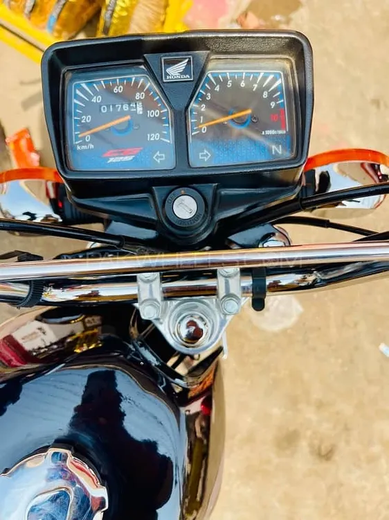 ہونڈا CG 125 2025 for Sale ہونڈا CG 125 2025 for Sale Image-4