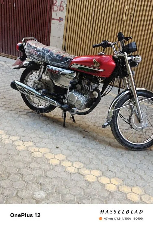 Honda CG 125 Special Edition 2023 for Sale Image-1