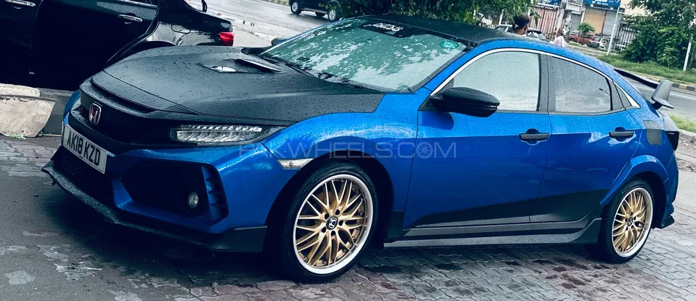 Honda Civic 2018 for Sale in Islamabad Image-1