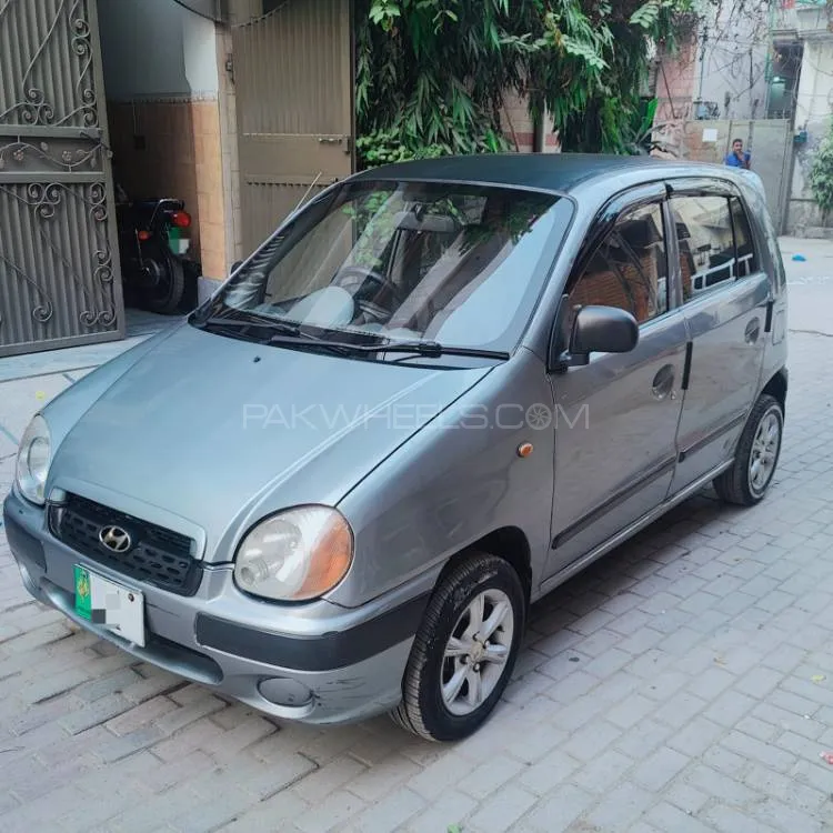 Hyundai Santro 2004 for Sale in Lahore Image-1