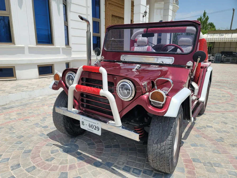 Jeep M 151 1982 for Sale in Islamabad Image-1