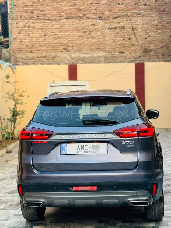 پروٹون ایکس 70 2022 for Sale in بورے والا Image-1