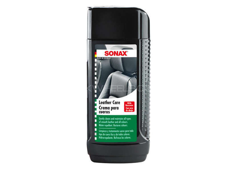 Sonax Leather Care Lotion - 250ML 2911410 Image-1