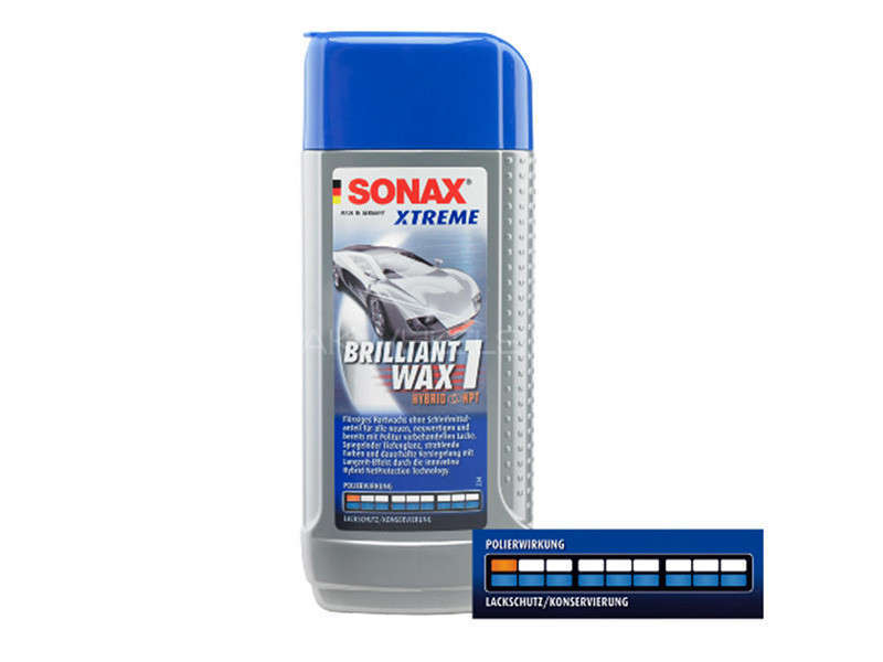 Sonax Xtreme Brilliant Wax 1 - 250ML 201200 Image-1