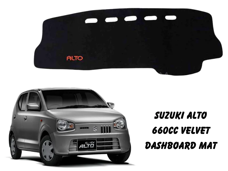 Suzuki Alto New Car Dashboard Mat Pad Cover Non-Slip Mat For Alto 660CC Image-1