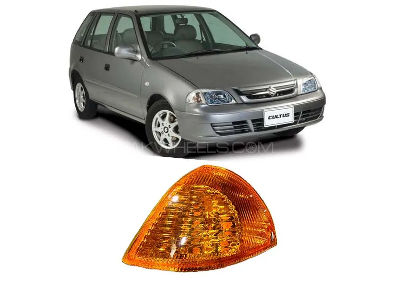 Suzuki Cultus Parking Indicator Light Orange Left Image-1