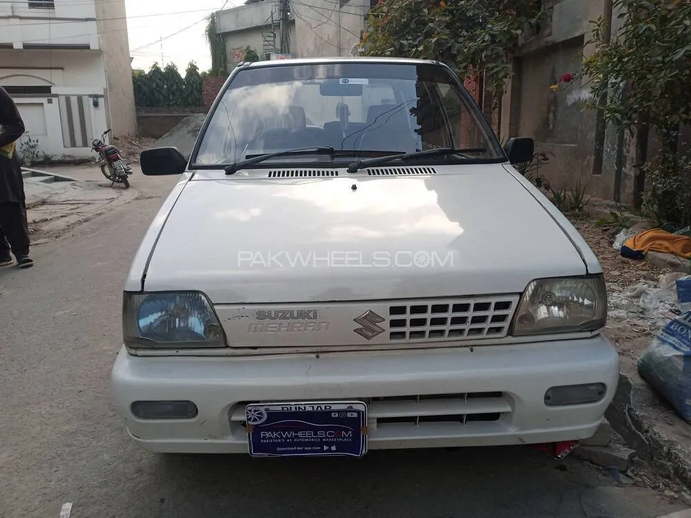 Suzuki Mehran 2015 for Sale in Lahore Image-1