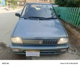 Suzuki Mehran VXR Euro II 2013 for Sale