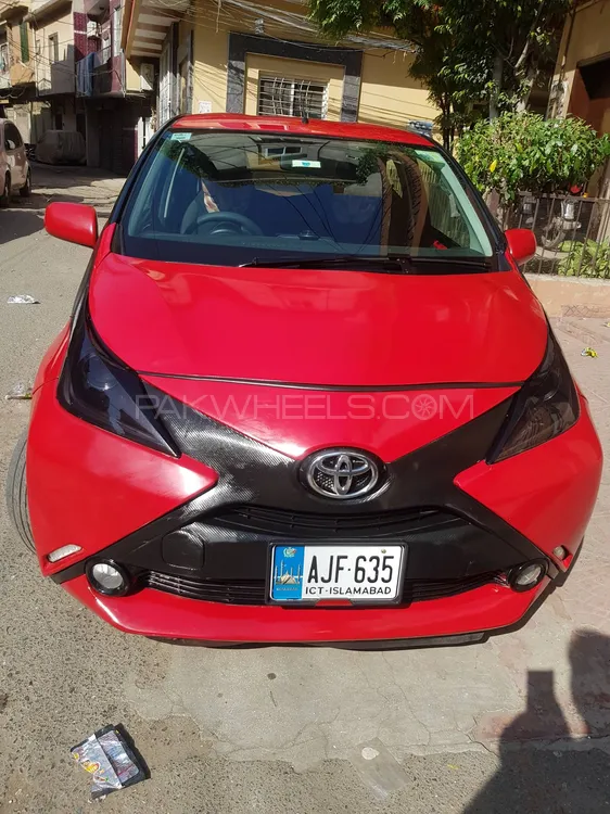 Toyota Aygo 2015 for Sale in Lahore Image-1