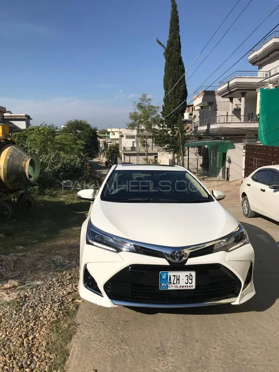 Toyota Corolla 2022 for Sale in Mirpur A.K. Image-1