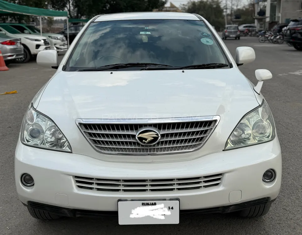 Toyota Harrier 2009 for Sale in Lahore Image-1