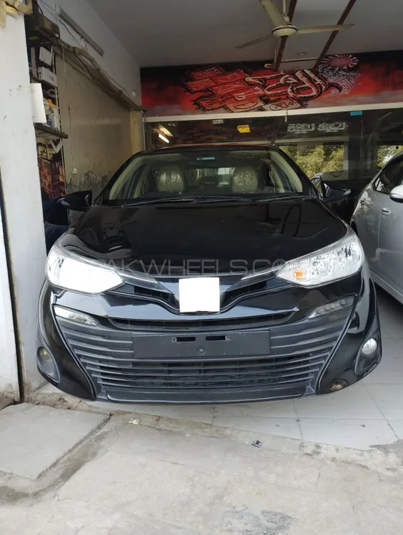 Toyota Yaris Sedan 2022 for Sale in Hyderabad Image-1