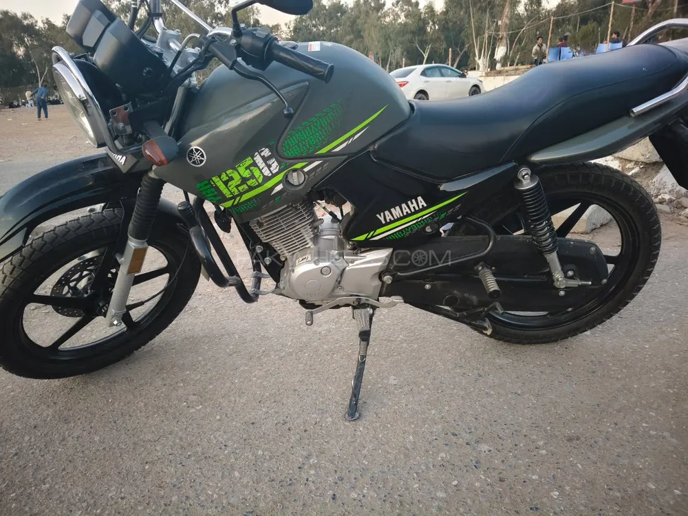 Yamaha YBR 125G 2023 for Sale Image-1