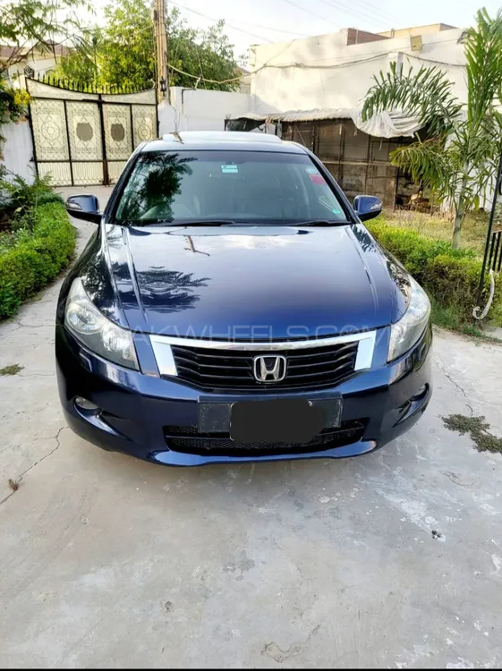 Honda Accord 2008 for Sale in Lahore Image-1
