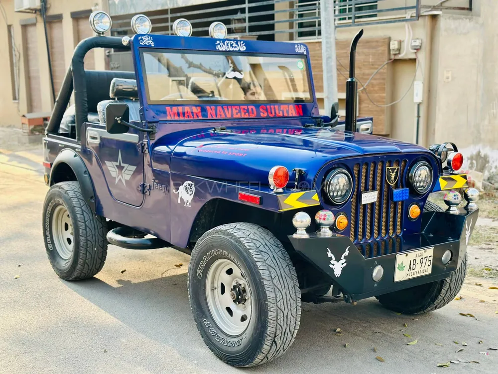 Jeep CJ 5 1975 for Sale in Faisalabad Image-1
