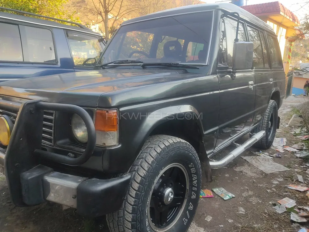 Mitsubishi Pajero 1988 for Sale in Muzaffarabad Image-1