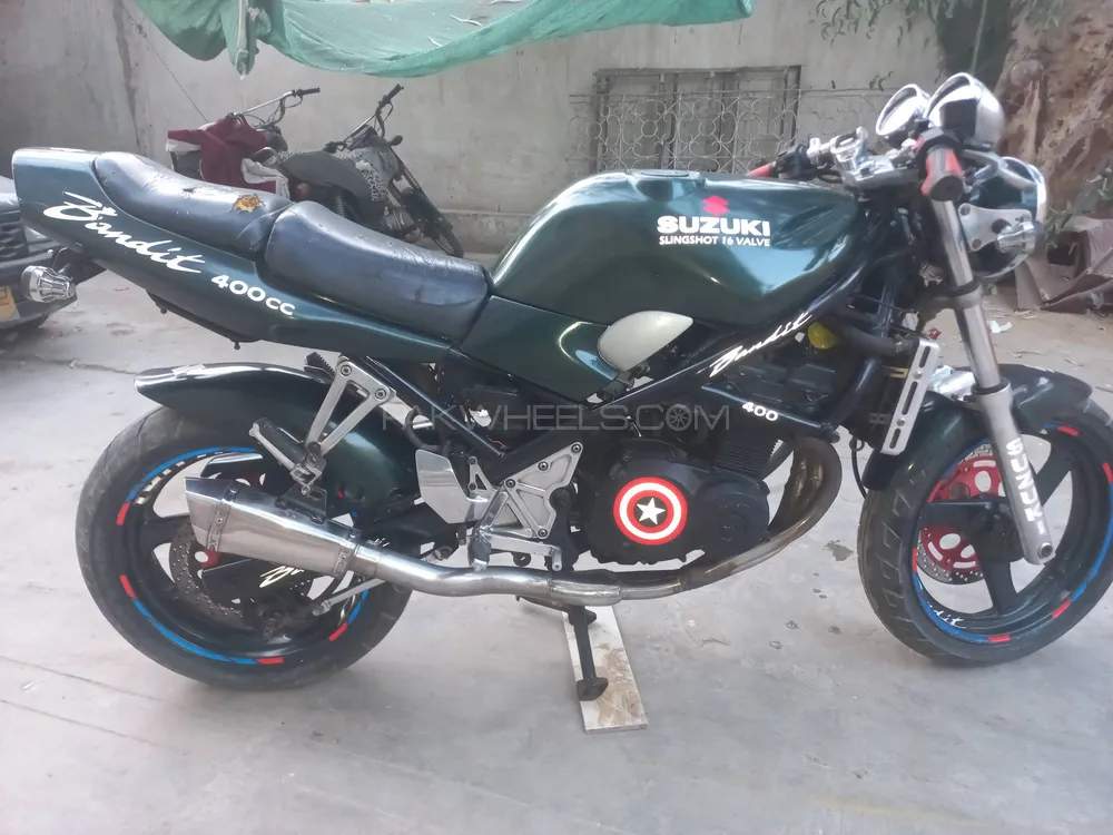 سوزوکی Bandit 400VC 1993 for Sale Image-1