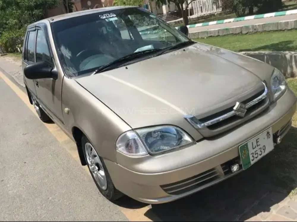 Suzuki Cultus 2016 for Sale in Lahore Image-1