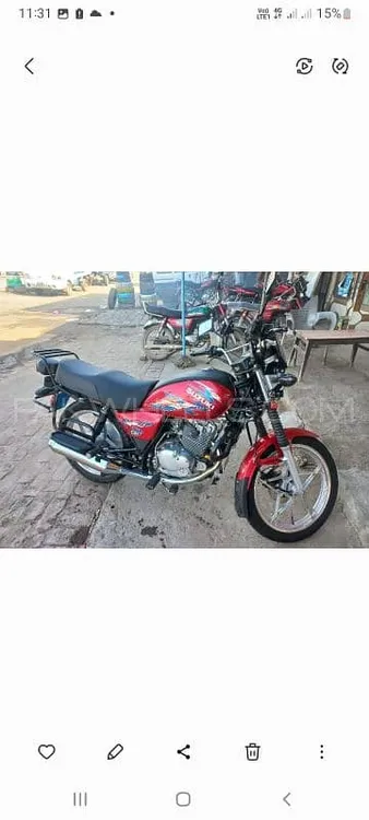 Suzuki GS 150 SE 2021 for Sale Image-1