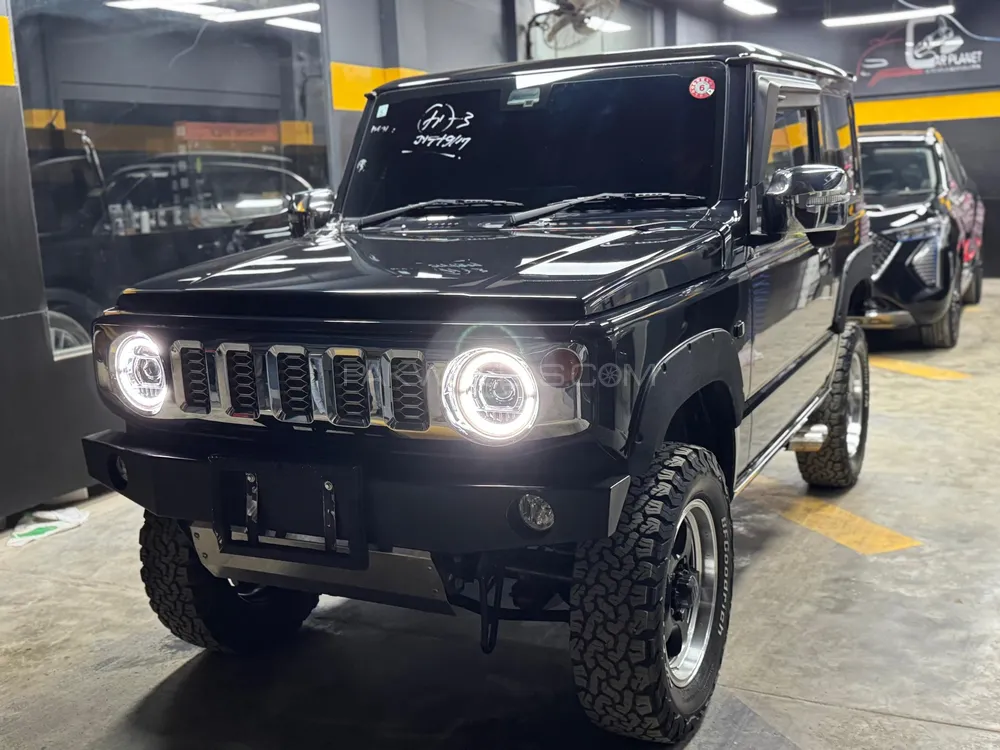 Suzuki Jimny 2019 for Sale in Karachi Image-1