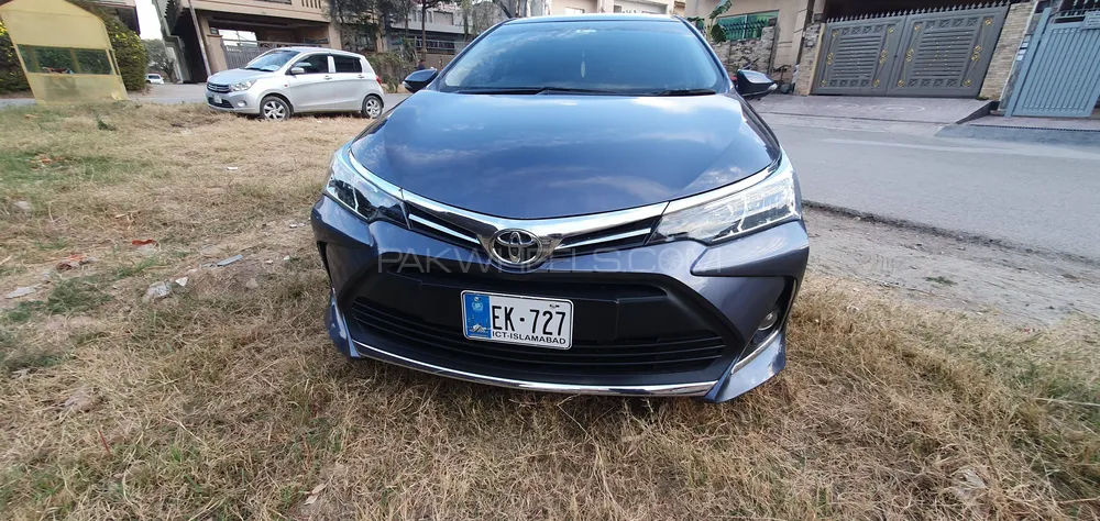 Toyota Corolla 2015 for Sale in Islamabad Image-1