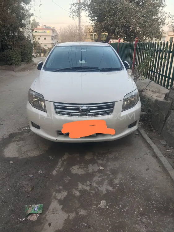 Toyota Corolla Axio 2007 for Sale in Islamabad Image-1