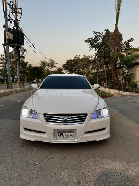 Toyota Mark X 2005 for Sale in Karachi Image-1
