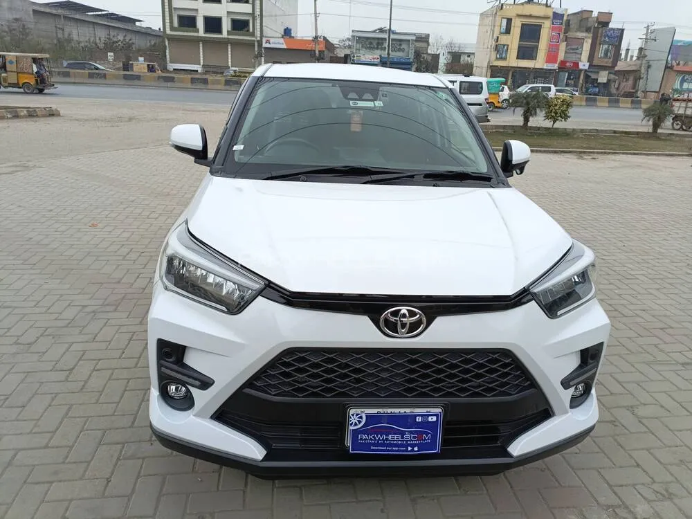 Toyota Raize 2020 for Sale in Gujranwala Image-1