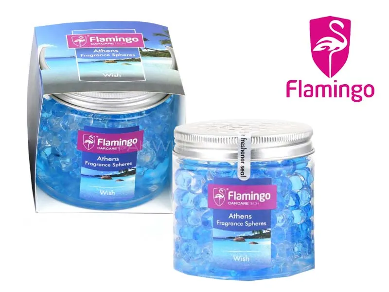 Flamingo Air Freshener | Athens Spheres | Wish | Car Perfume | Image-1